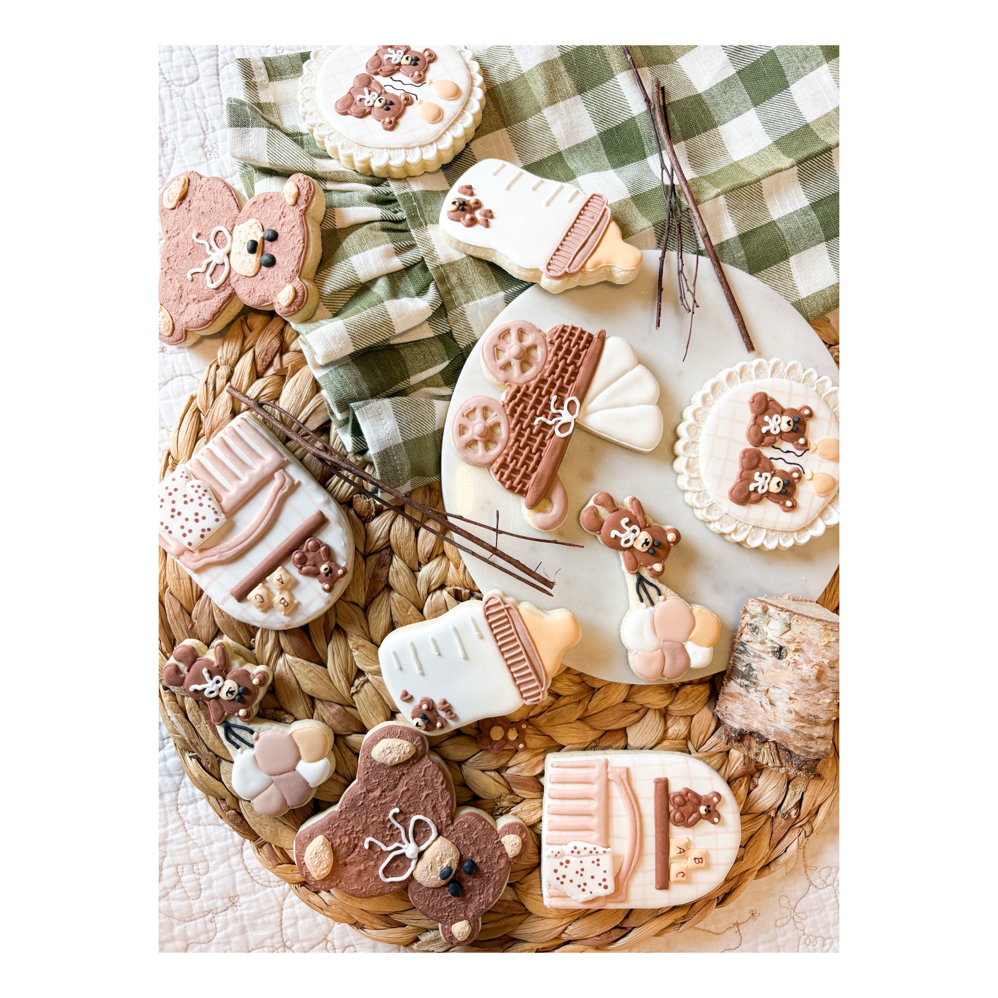 Woodland Teddy Bear Shower